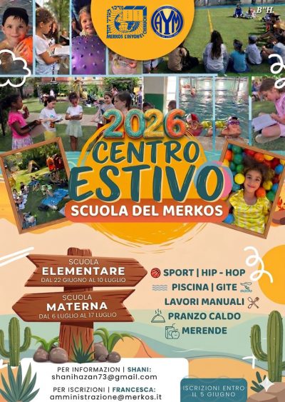 Centro Estivo 2026 Merkos